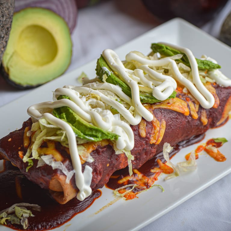 Delicious Chimichanga Experience