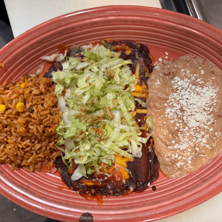 Delicious Enchiladas Await You
