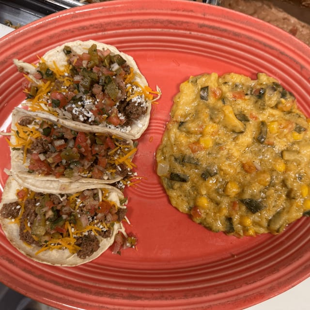 Street Taco Plate.