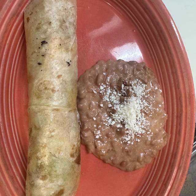 Chicken Wrap.