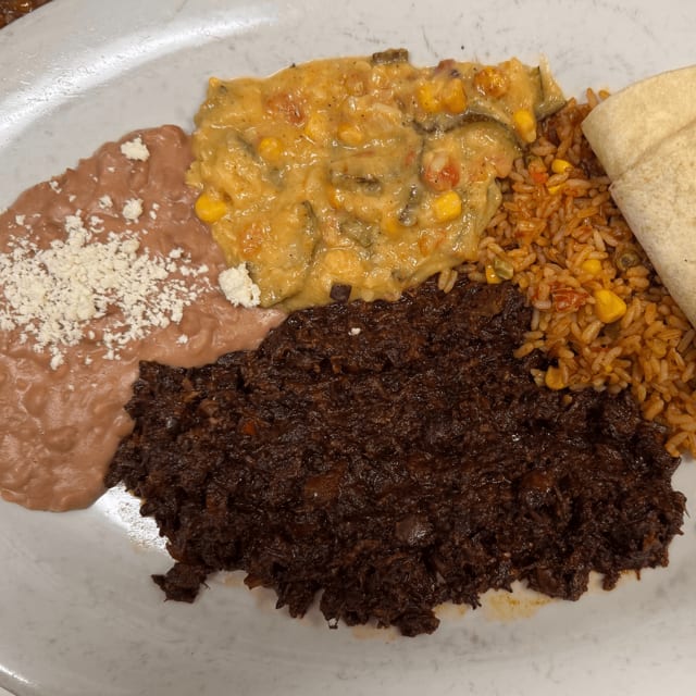 Carne Seca Plate.