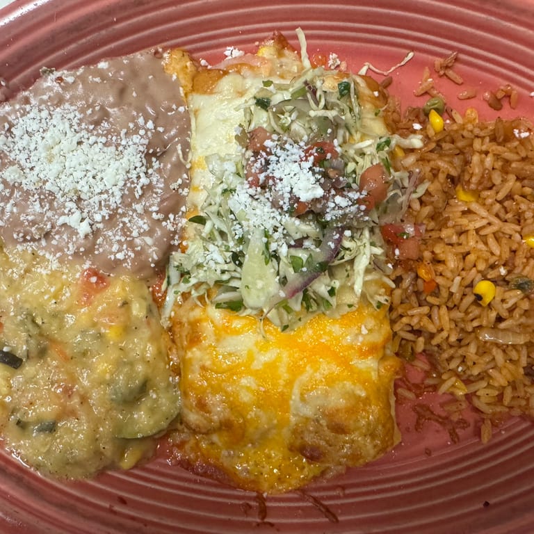 Delicious Enchiladas Await You