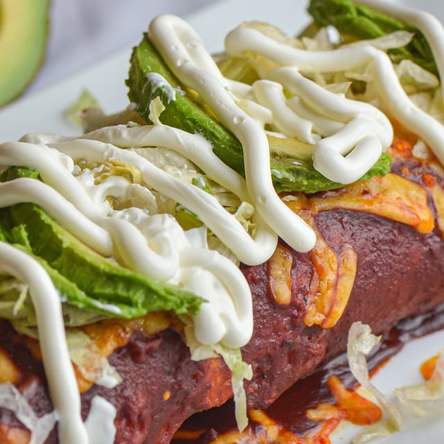 Veggie Burrito.