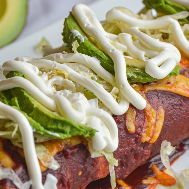Indulge in Our Chimichanga