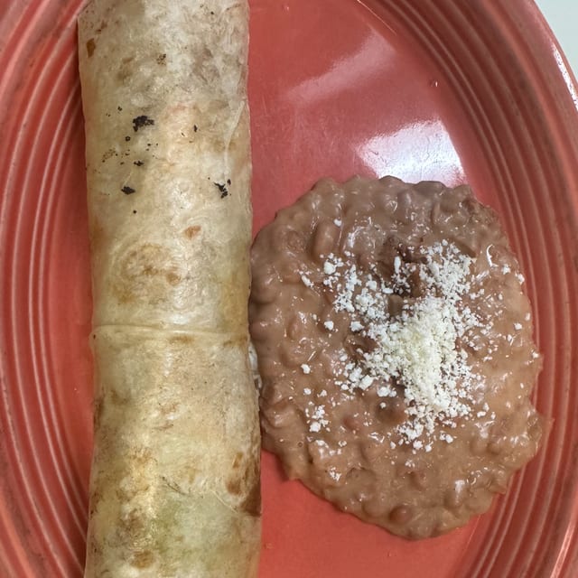 Carnitas Wrap.