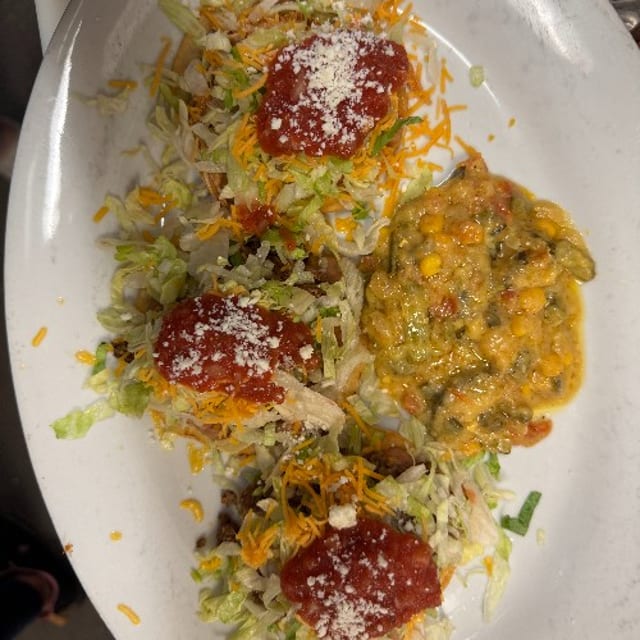Tostada Trio.