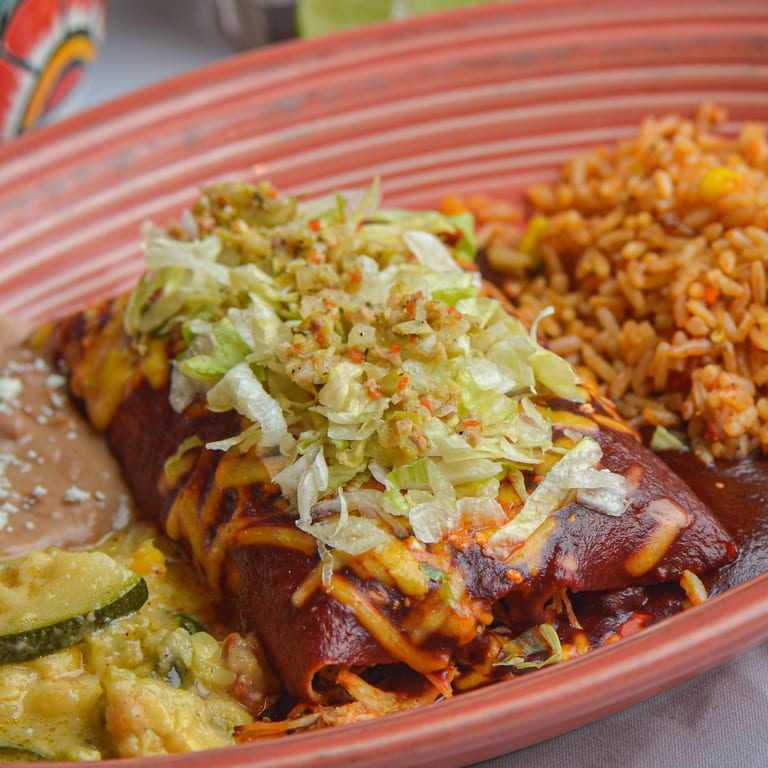Delicious Enchiladas Await You