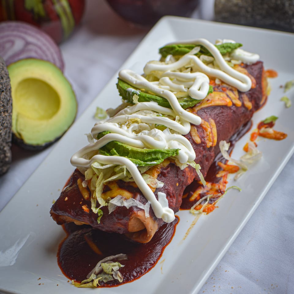 Delicious Chimichanga Experience