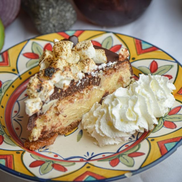 Cheese Cake of the Day.